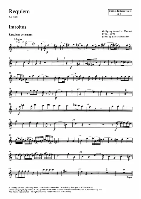 Basset Horn 2