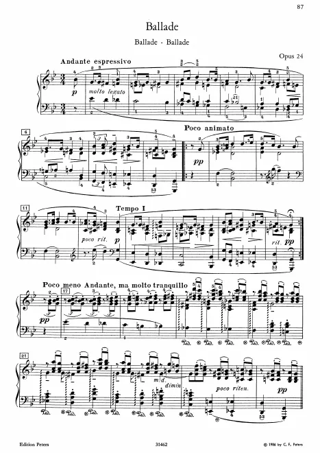 Complete Score (scan)