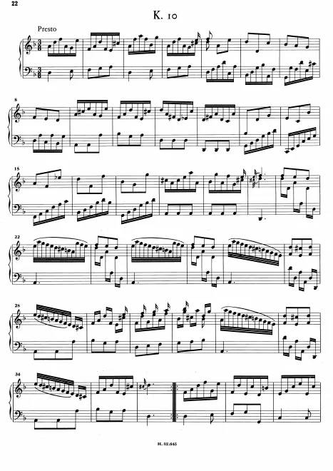 Complete Score (scan)