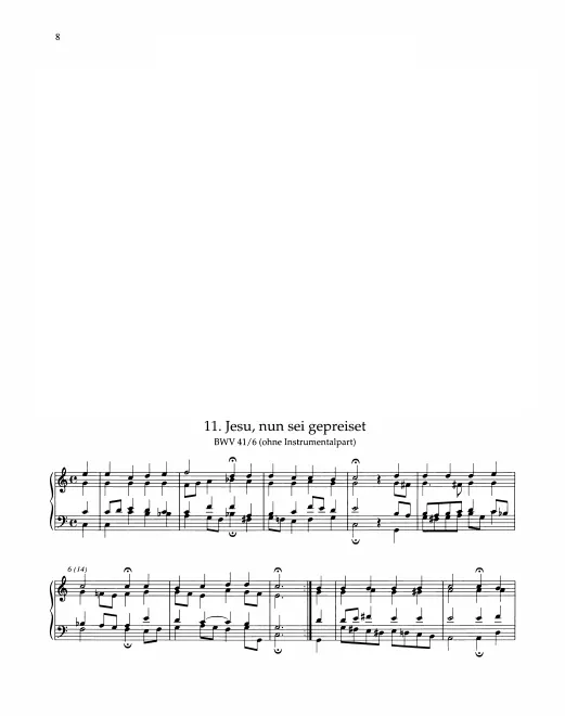 Study Choral Score (Textless)