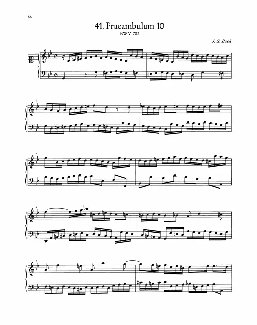 Complete Score (Præambulum)