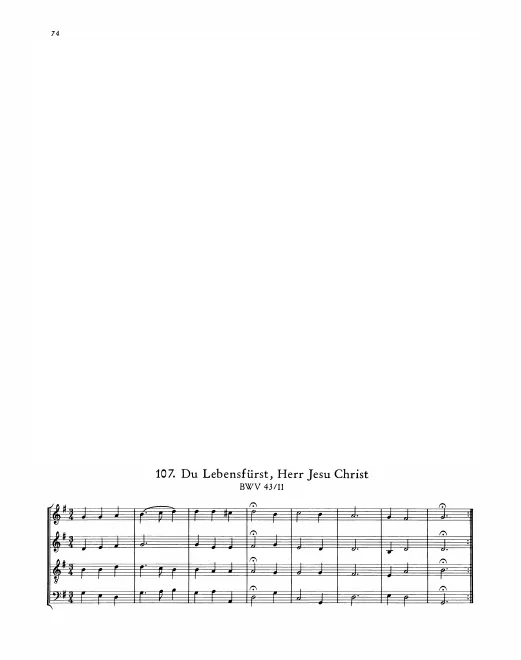 Study Choral Score (Textless)