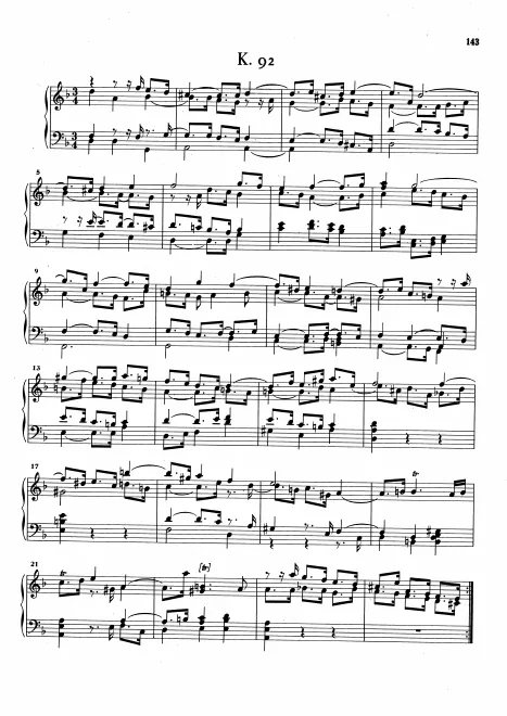 Complete Score (scan)