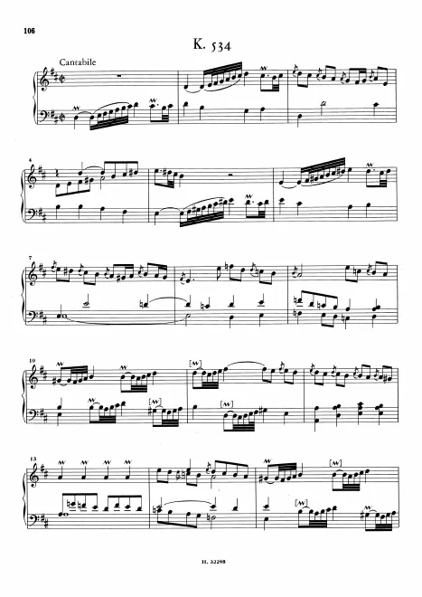 Complete Score (scan)