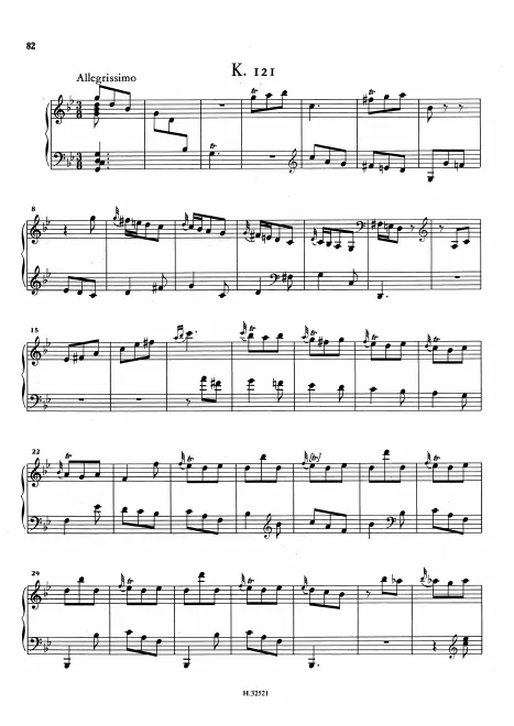 Complete Score (scan)