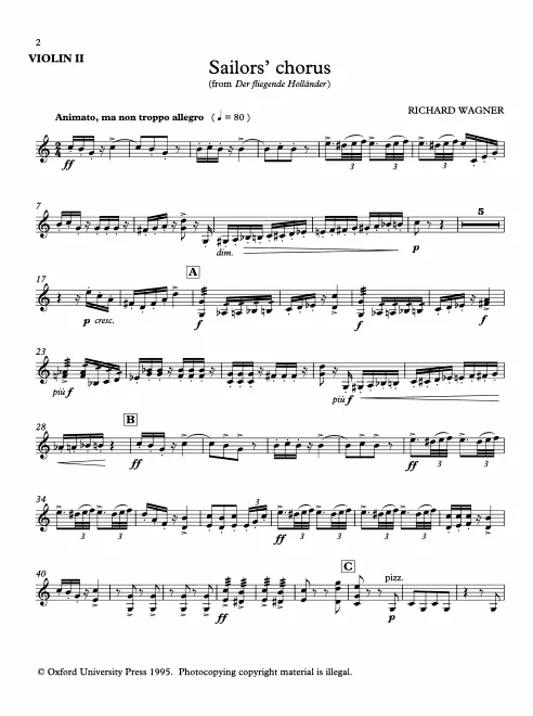 Violins II