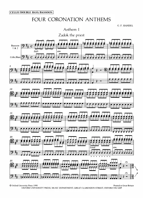 Cellos/Basses