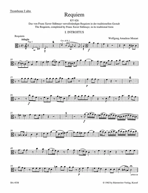 Trombone 1 (alto clef)