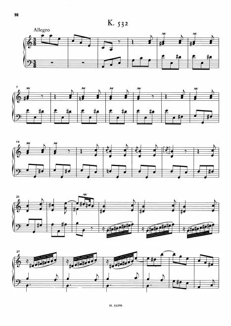 Complete Score (scan)