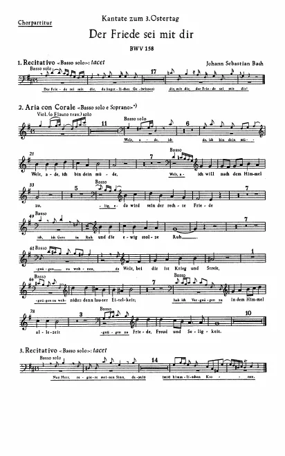 Choral Score
