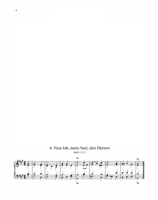 Study Choral Score (Textless)