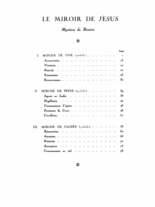 Vocal Score