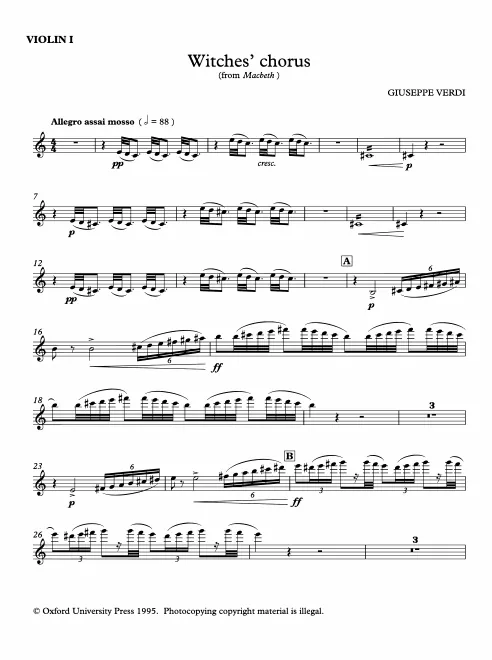 Violins I