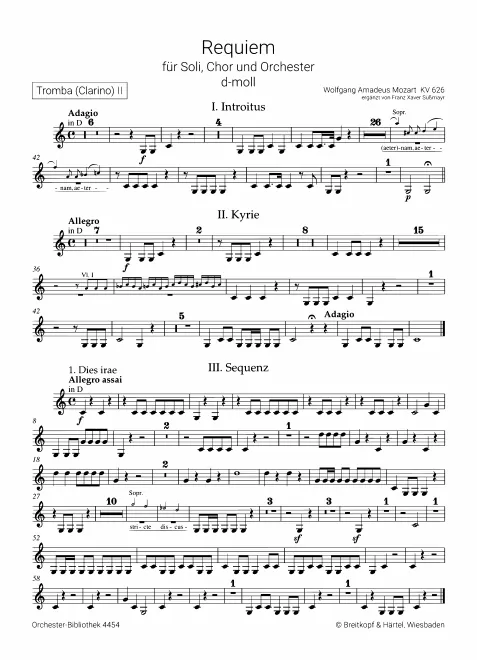 Trumpet 2 (D, B)