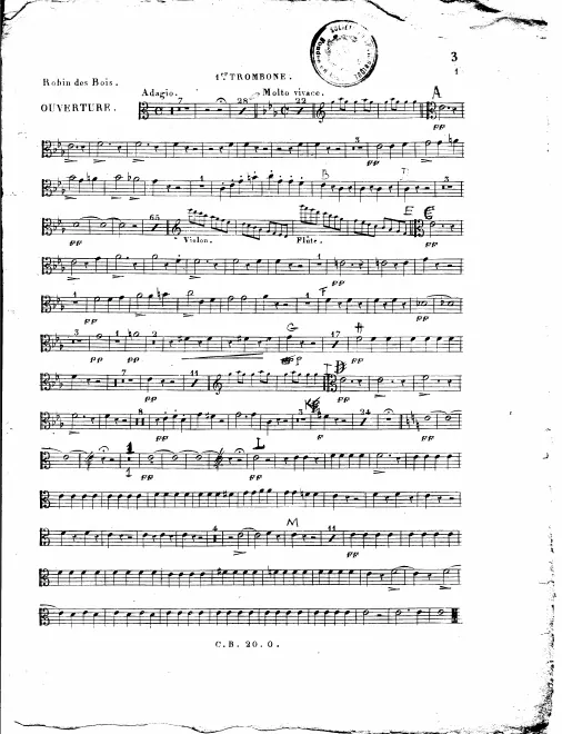Trombone 1, 2, 3