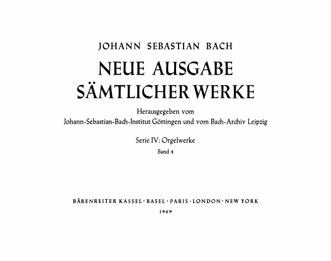4. Dritter Teil der Klavierübung