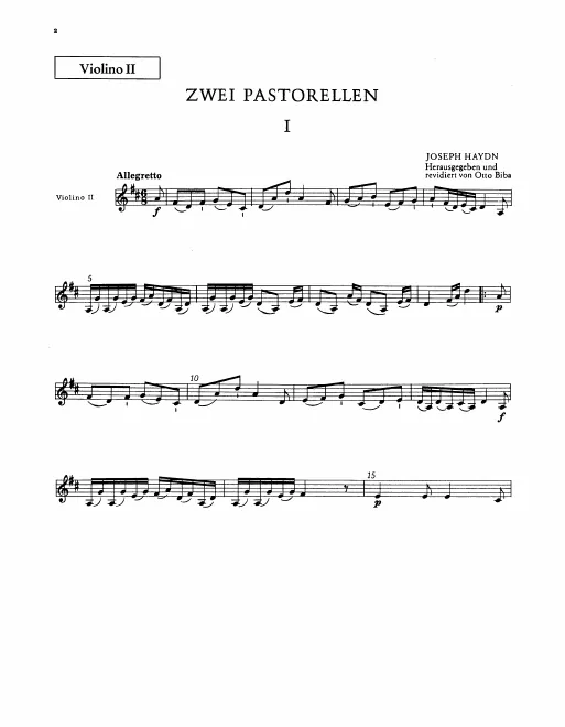 Violins II