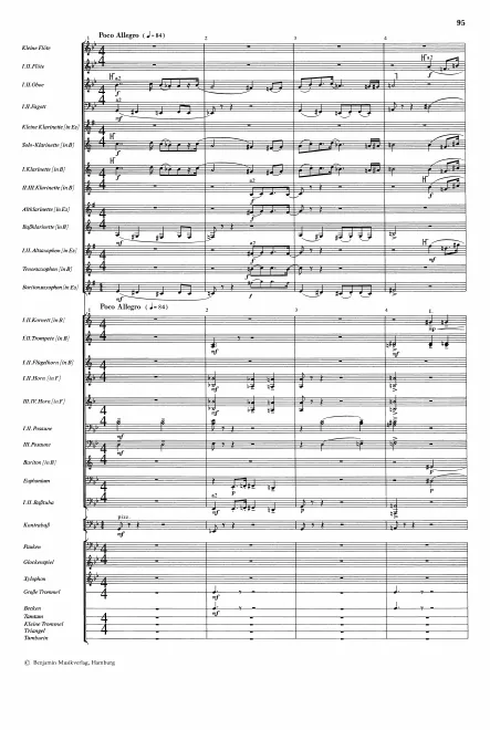 Complete Score (Op.43a)