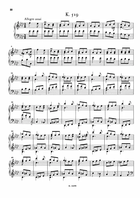 Complete Score (scan)