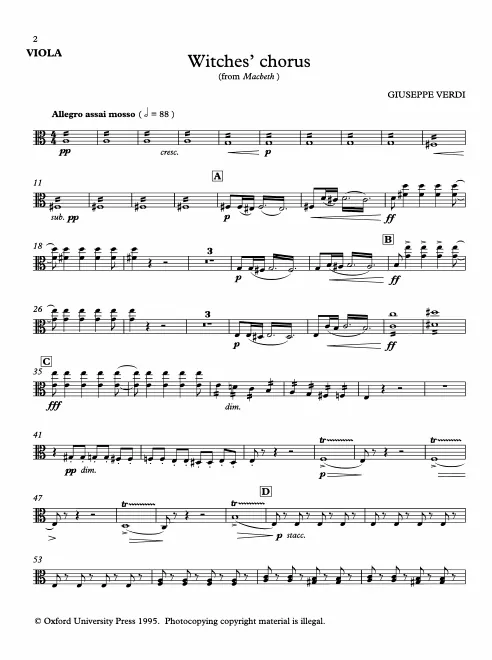 Violas