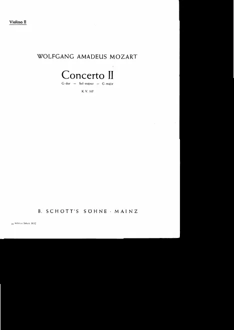 Violins II