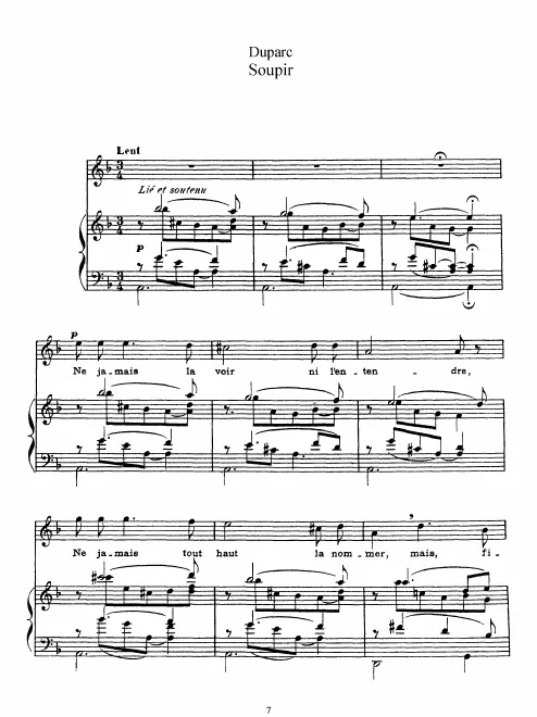 Complete Score (Original key, high voice)