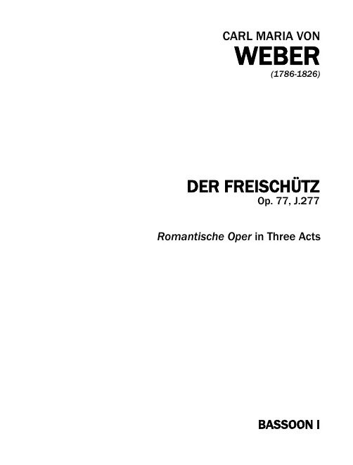 Bassoon 1