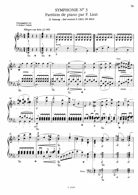 Complete Score (S.464/3) (scan)