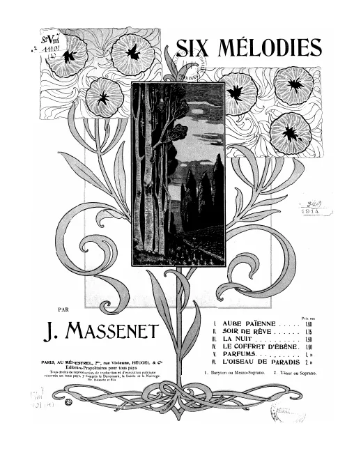 Complete Score (D minor: tenor or soprano)