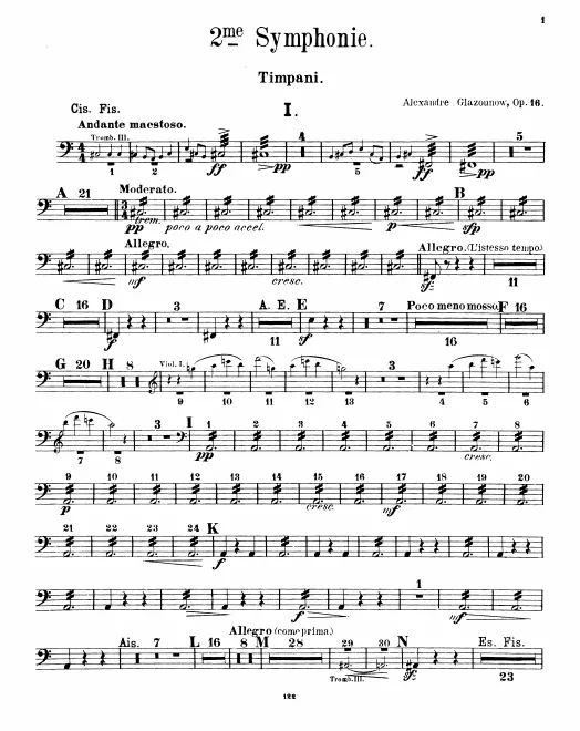 Timpani