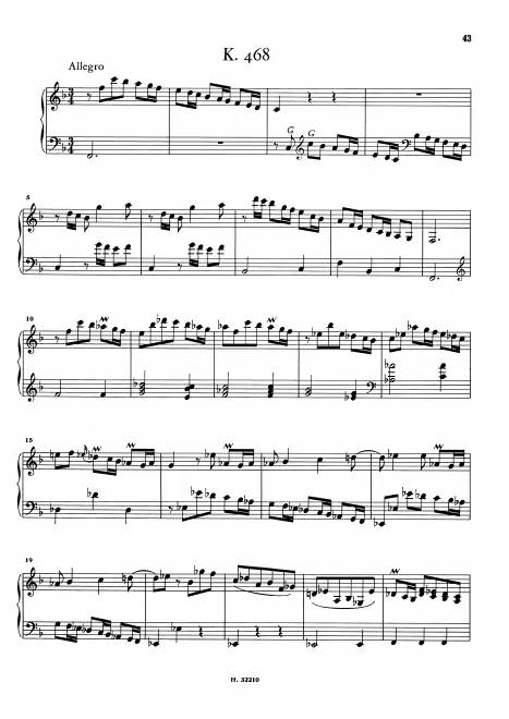 Complete Score (scan)