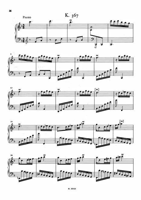Complete Score (scan)