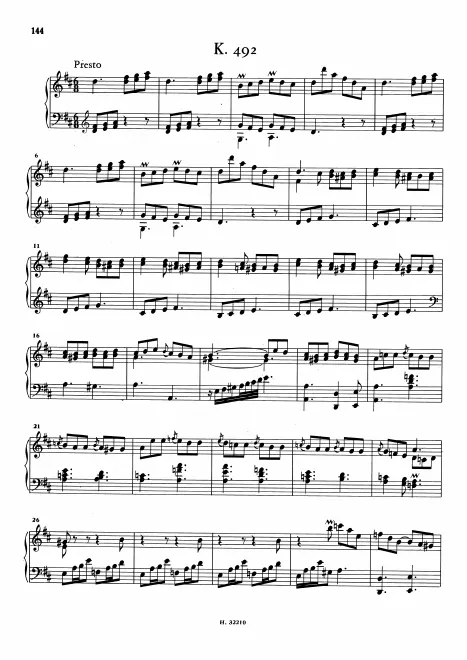 Complete Score (scan)