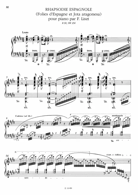 Complete Score (scan)
