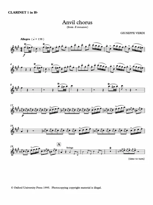 Clarinet 1, 2 (B)