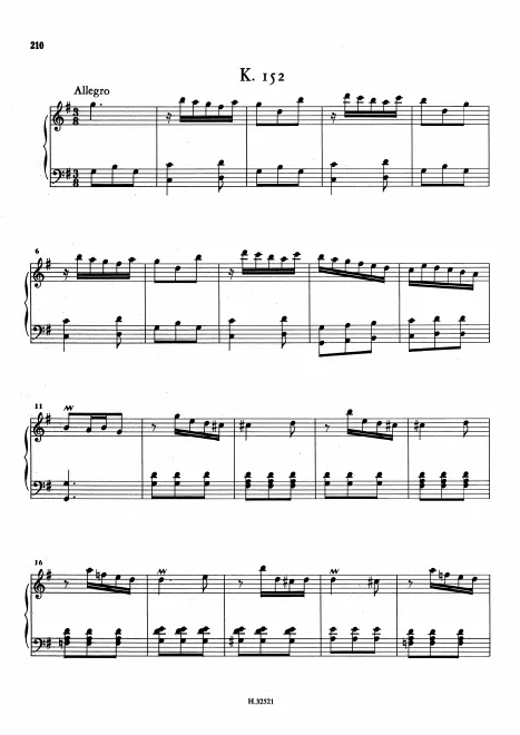 Complete Score (scan)