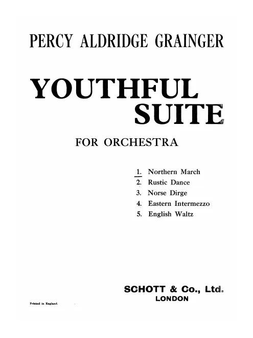 1. Northern March