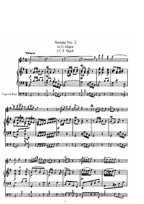 Complete Score and Flute Part