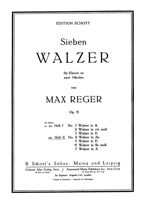 Book II: Nos. 4 - 7