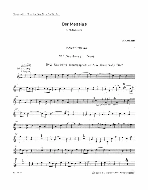 Clarinet 2 (A/C/B)