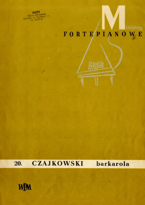 6. June: Barcarolle