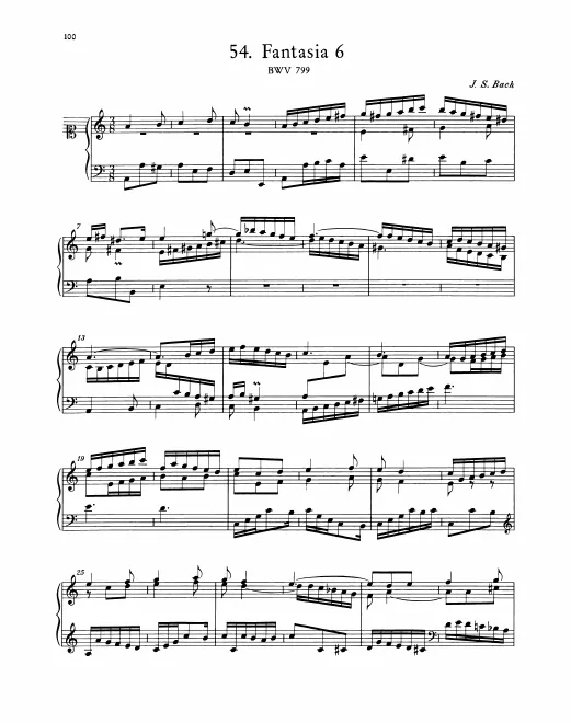 Complete Score (Fantasia)