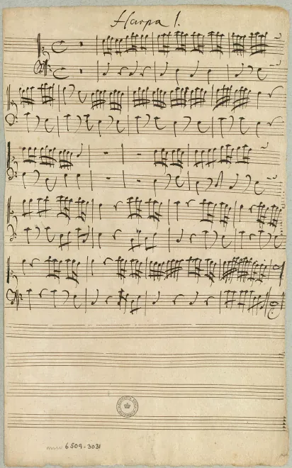 Harps 1 and 2