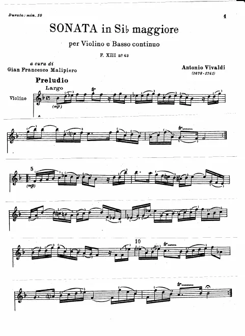 violin part (paste-up)