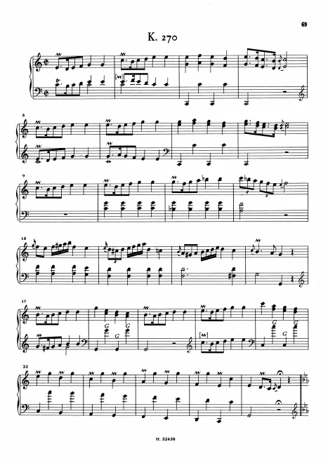 Complete Score (scan)