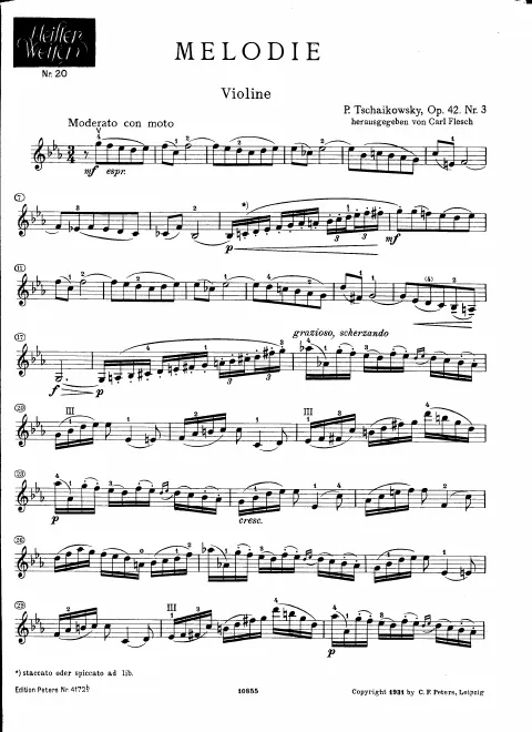 Violin Part