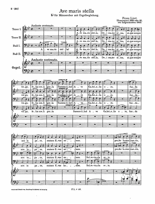 Complete Score (S.34/2)