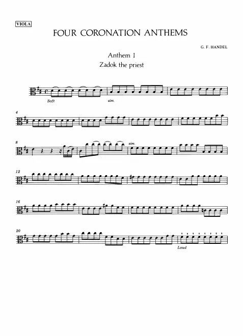 Violas*