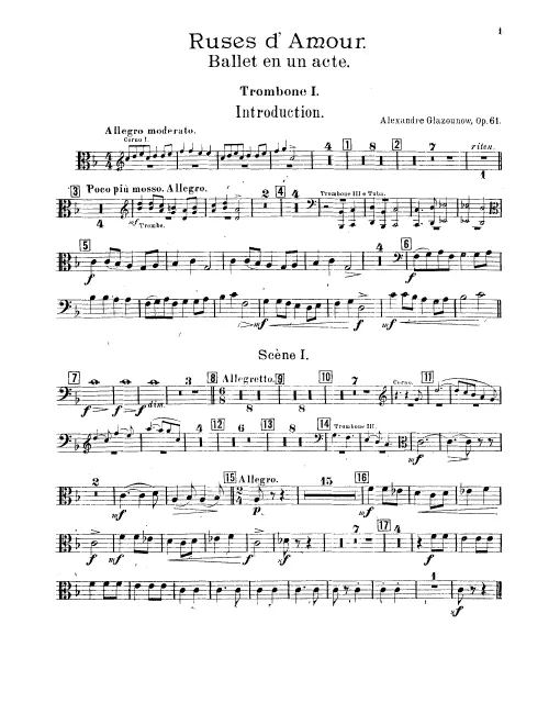 Trombone 1