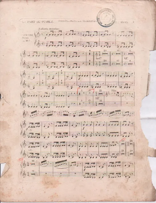Cornet 1/2 (E)